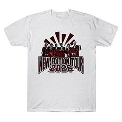 Iconic Stage Presence 2026 TTPM2801 New Edition T-Shirts