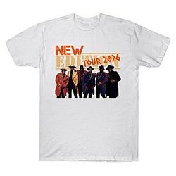 R&B Legends Style Tour 2026 TTPM2801 New Edition T-Shirts