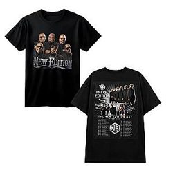 Vintage R&B Concert 2026 TTPM0903 New Edition T-Shirts