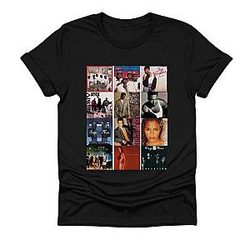 Way Tour Album Collections TTPM0903 New Edition T-Shirts