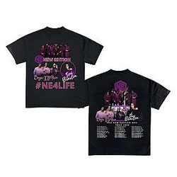 R&B Music Concert Dates 2026 TTPM0903 New Edition T-Shirts