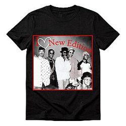 I Heart New Edition TTPM0903 New Edition T-Shirts