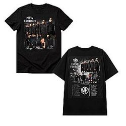 New Edition Way Tour TTPM0903 New Edition T-Shirts