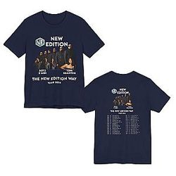 New Tour 2026 TTPM0903 New Edition T-Shirts