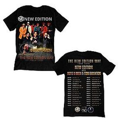 NE Way Tour 2026 Toni Braxton TTPM0903 New Edition T-Shirts