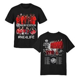 Way Tour 2026 Concert Digital TTPM0903 New Edition T-Shirts