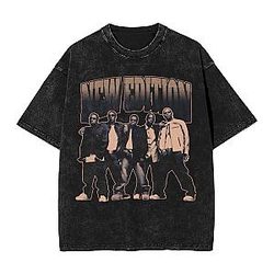 Summer Tour 2026 R&B Concert NE1 TTPM0903 New Edition T-Shirts