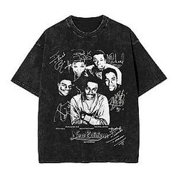 Summer Tour 2026 R&B Concert NE2 TTPM0903 New Edition T-Shirts