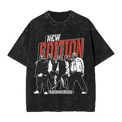 Summer Tour 2026 R&B Concert NE3 TTPM0903 New Edition T-Shirts