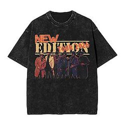 Tour 2026 R&B Concert NE7 TTPM0903 New Edition T-Shirts
