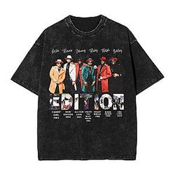 Tour 2026 R&B Concert NE8 TTPM0903 New Edition T-Shirts