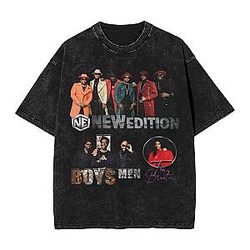 Tour 2026 R&B Concert NE9 TTPM0903 New Edition T-Shirts