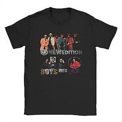 2026 Vintage R&B Concert TTPM0903 New Edition T-Shirts