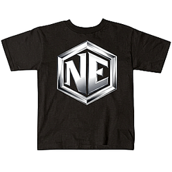 Chrome Hexagon Logo LA 1404 New Edition T-Shirts