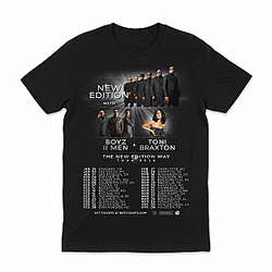Limited Tour 2026 Graphic Tee LA2207cl New Edition T-Shirts