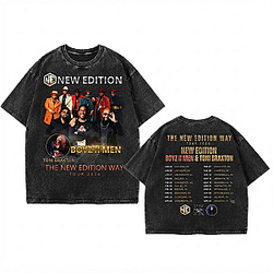Tour Dates LA2207 New Edition T-Shirts