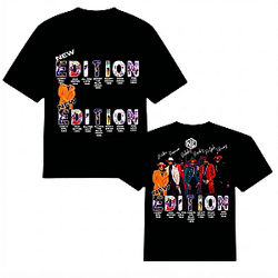 Album Letters Collage LA2207 New Edition T-Shirts