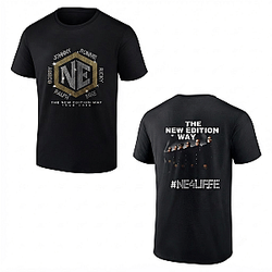 NE4LIFE Hexagon Rhinestone LA2207 New Edition T-Shirts