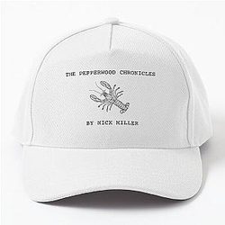 The Pepperwood Chronicles New Girl Baseball Cap