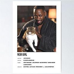 New Girl (Winston and Ferguson) Show Cover Poster