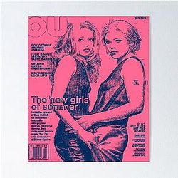 The New Girls Of Summer   Poster