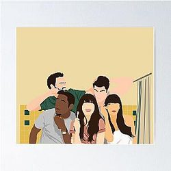 New Girl Poster
