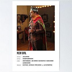New Girl (Nick) Show Cover Poster