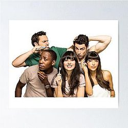 NEW GIRL Poster