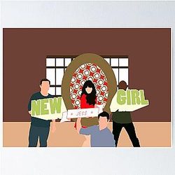 New Girl Poster