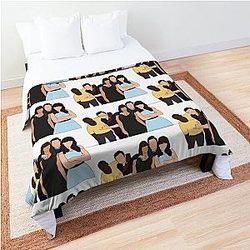 New Girl Comforter