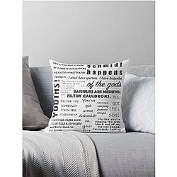 New Girl Schmidt Quotes Gooi kussen
