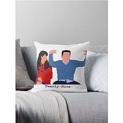New Girl "29" Scene Throw Pillow