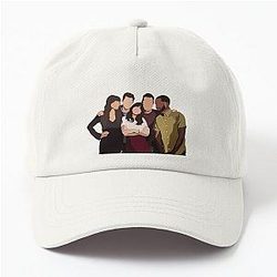 New Girl print Dad Hat