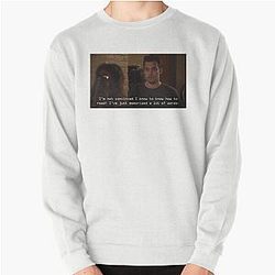 New Girl - Nick: I'm not convinced I know how to read Pullover Sweatshirt