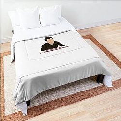 Schmidt from New Girl quote Comforter