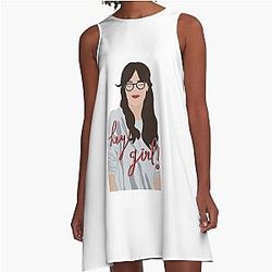 Jess Day New Girl A-Line Dress