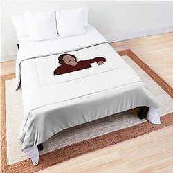 College nick from new girl Comforter