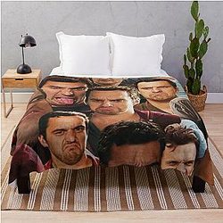 New Girl Meme Throw Blanket