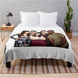 New Girl on Fox Casting Throw Blanket
