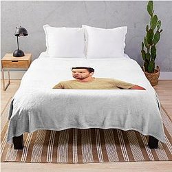 Nick miller new girl Throw Blanket