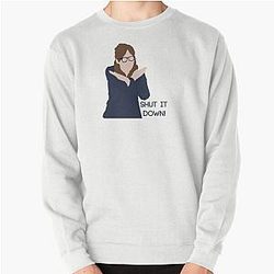 Shut it Down! New Girl Pullover Sweatshirt