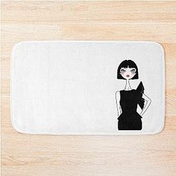 NEW GIRL  Bath Mat