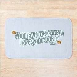 cookies (new girl pack!) Bath Mat