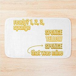 sponges (new girl pack!) Bath Mat