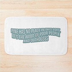 pine (new girl pack!) Bath Mat