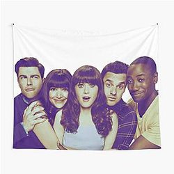 new girl bemanning Tapestry