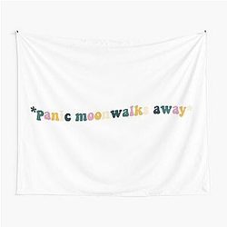 new girl Moonwalk Tapestry