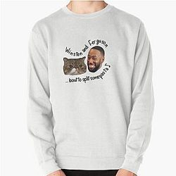 New Girl Winston and Ferguson Pullover Sweatshirt