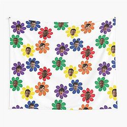 ieders favoriet new girls - new girl bloemenkoppen Tapestry