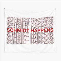 Schmidt Happens New Girl Thank You Bag  Tapestry